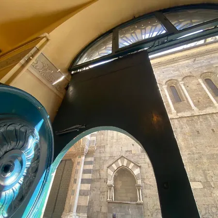 Amazing San Lorenzo 19, Rolli Palace Unesco - Stunning View Overlooking The Cathedral - Free Private Parking- Genoa Exterior photo