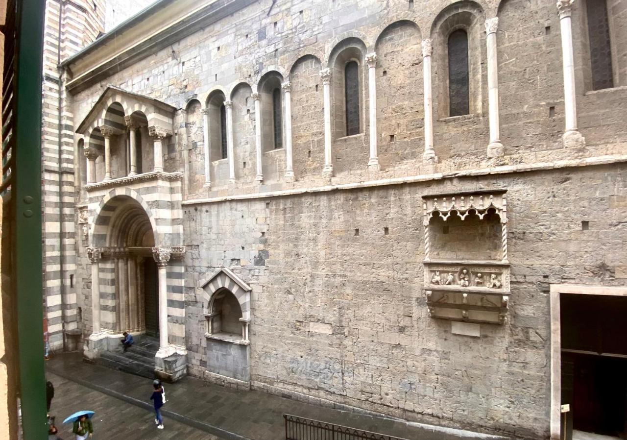 Amazing San Lorenzo 19, Rolli Palace Unesco - Stunning View Overlooking The Cathedral - Free Private Parking- *