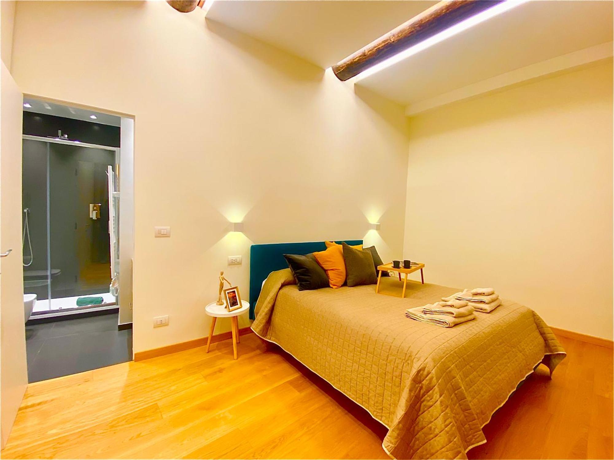 Apartment Amazing San Lorenzo 19, Rolli Palace Unesco - Stunning View Overlooking The Cathedral - Free Private Parking- *