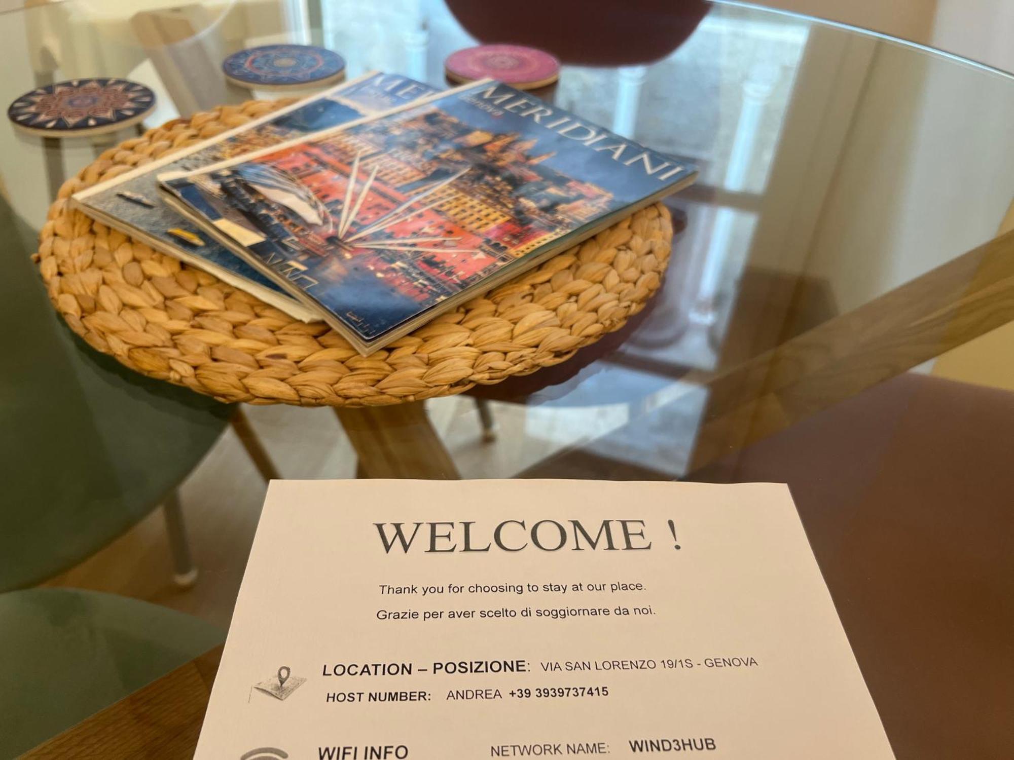 Amazing San Lorenzo 19, Rolli Palace Unesco - Stunning View Overlooking The Cathedral - Free Private Parking-