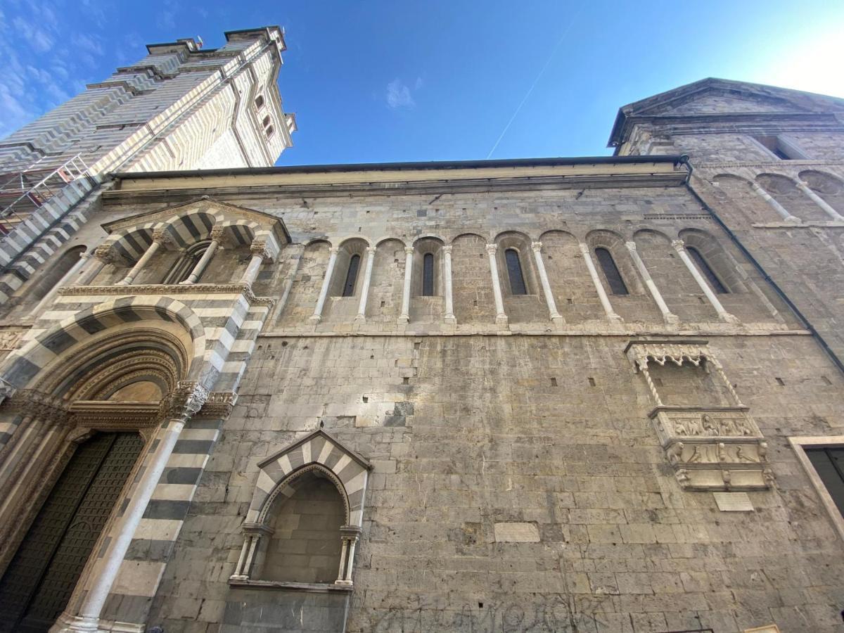 Amazing San Lorenzo 19, Rolli Palace Unesco - Stunning View Overlooking The Cathedral - Free Private Parking- Apartment